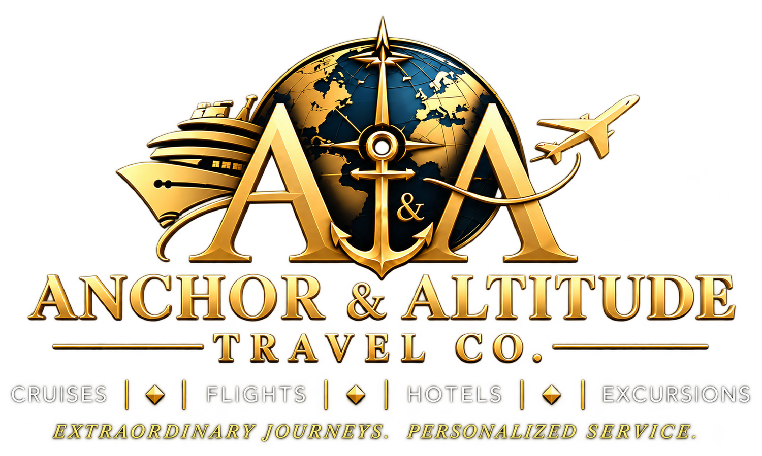 Anchor & Altitude Travel Co. — Extraordinary journeys. Personalized service.
